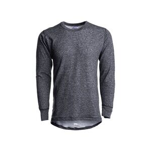 2/60$ STANFIELD'S 2-layer merino wool blend long sleeve crewneck shirt sz medium